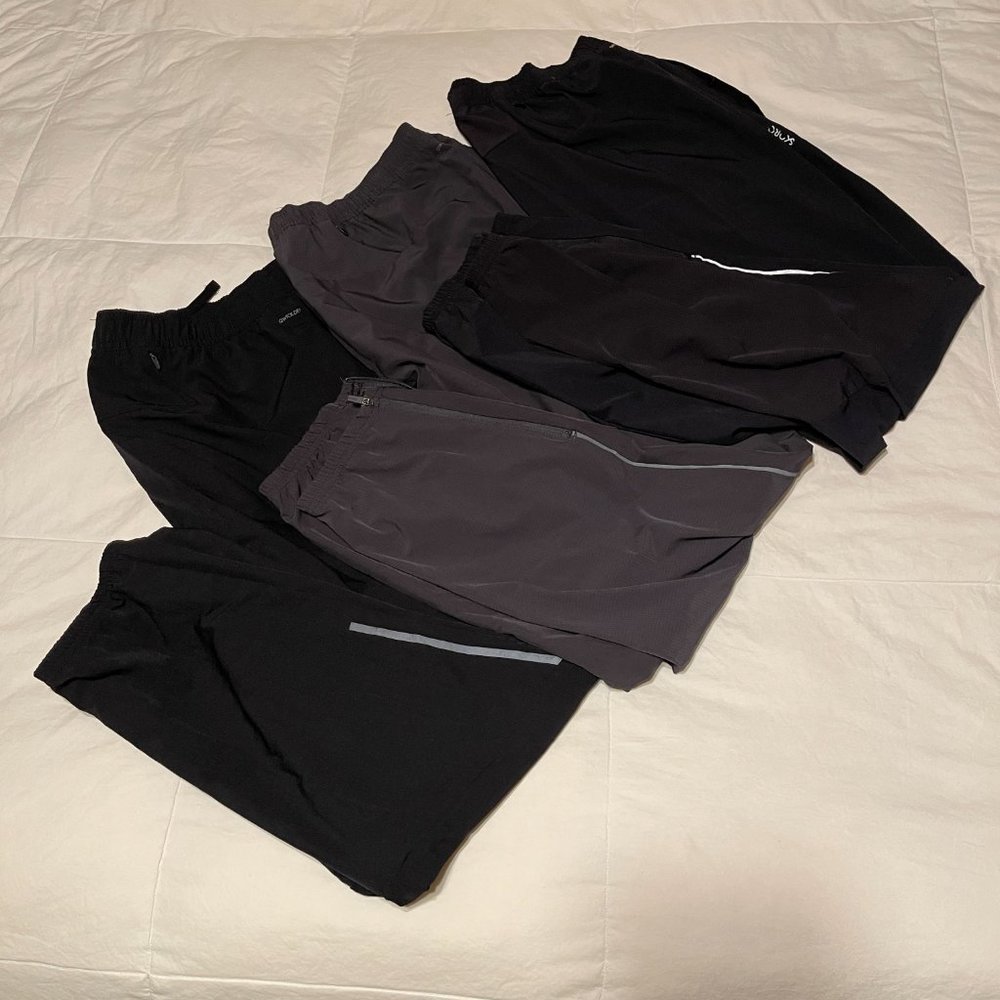 Skora Qwick-Dry Joggers - 3 Pairs